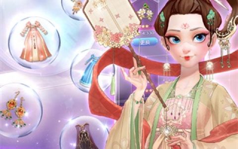 时光公主中文破解版：全凭玩家审美的换装游戏，魂穿设定！