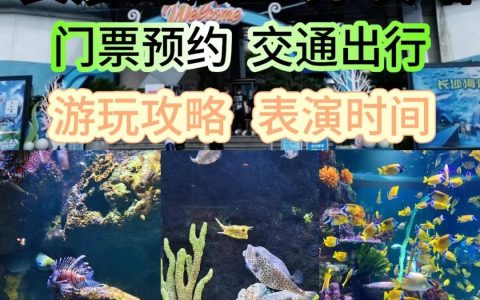 长沙海底世界-长沙海底世界攻略一日游路线